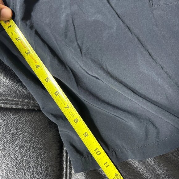 Volcom Men's Surf & Turf Hybrid Shorts Gray Flat Front 4-Way Stretch Size 36 - Picture 14 of 16